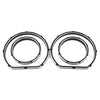 Harley Touring Electra Street Glide Instrument Board Gauge Bezel (2014-23)