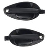 Hyundai Tiburon Front Left & Right Outside Door Handles (2003-2008)