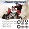 Polaris Outlaw 450 / 500 / 525 IRS S Front Wheel Bearings Seals Kit