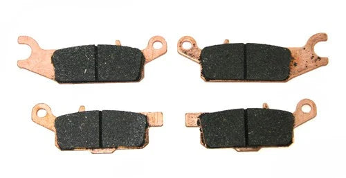 Yamaha Grizzly 550 4x4 Rear Semi-Metallic Brake Pads (2009–2014)