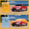 Honda Civic (2016-2023) - Orange 210D-PU Waterproof All Weather Car Cover