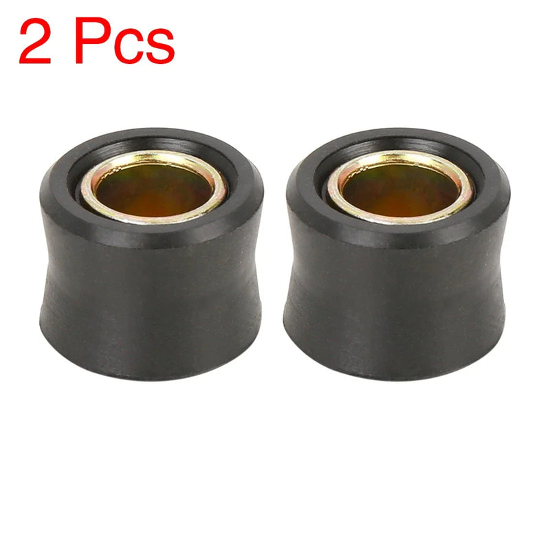 2 x Universal Motorbike 12mm Rear Shock Absorber Rubber Ring Bushing