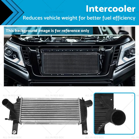 Nissan Navara D40 Pathfinder R51 2.5L YD25DDTI Intercooler (05-15)