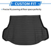 Toyota RAV4 (2013-2018) Long Stripe Pattern Cargo Liner Rear Trunk Mat