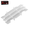 Honda CR125R Radiator Louver Guard White (1992–1997)