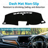 Honda CR-V 2012-2017 Black Non-Slip Dash Mat Cover