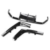 BMW F80 M3 F82 M4 Rear Bumper Diffuser Lip & Corner Fin Covers (2015-2020)