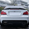 BMW E82 1 Series Coupe M4 Style Carbon Fiber Rear Trunk Spoiler (2007-2013)