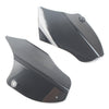 Harley Softail Fatboy Tan ABS Plastic Saddle Shields (2000-2017)