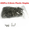 Car Bumper Weld Repair 400pcs 0.8mm 0.031 Wave Staples Hot Stapler