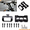 Harley Softail Low Rider ST 1-1/2" Handlebar Gauge Mount Housing (2022-2023)