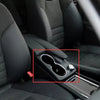 Mercedes-Benz GLK Wood Grain Water Cup Holder Panel Cover (2013–2015)