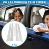 Toyota Camry 6 Pcs Door Pillar Window Trim (2002–2006)