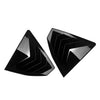 Subaru WRX STI Glossy Black Rear Window Louver Cover Trim (2022-2025)