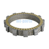 Yamaha WR250F YZ250F YZ250FX Clutch Friction Plate Kit (2020-2025)