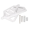Yamaha YZF R25 R3 Silver Aluminum Front Guard Chain Sprocket Cover (2015-2017)