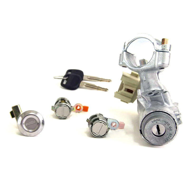 Toyota Hilux 4x4 Surf 1998-2005 Ignition Door Fuel Lid Lock Set