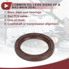 Kia Optima, Hyundai Tiburon Front Crankshaft Oil Seal (2001-2006)