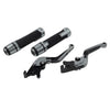 Suzuki GSR750 GSXR600 CNC Brake Clutch Levers & Handlebar Grips Set (2011-2016)