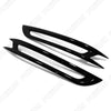 Honda Civic Glossy Black ABS Rear Bumper Reflector Cover (2022)