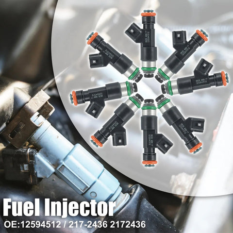 Chevrolet Tahoe / GMC Yukon / GMC Sierra / Chevrolet Savana 8 x Fuel Injector Set