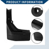 Mercedes-Benz GLC Mud Flaps Splash Guards Set (2017-2019)