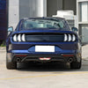 Ford Mustang Rear Bumper Tail Light Reflectors (2015-2018)