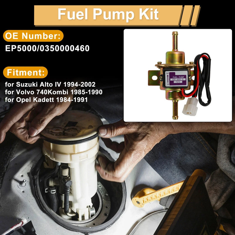 Suzuki Alto IV Fuel Pump Metal Set (1994-2002)