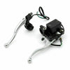 Yamaha TW125 TW200 TW225 7/8" Racing Lever Set (2001-2006)