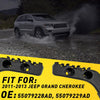 2011-2013 Jeep Grand Cherokee Front Bumper Brackets (2011-2013)