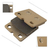 BMW K 1200 RS K 1200 GT Rear Brake Pads (1996-2006)