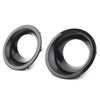Land Rover LR4 2 x Front Fog Lamp Light Bezel Covers (2010-2014)