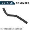 Mini Cooper & Clubman Radiator Hose (2014-2021)