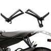 Yamaha YZF R6 Black Rear Passenger Footrests Pegs (2003-2005)