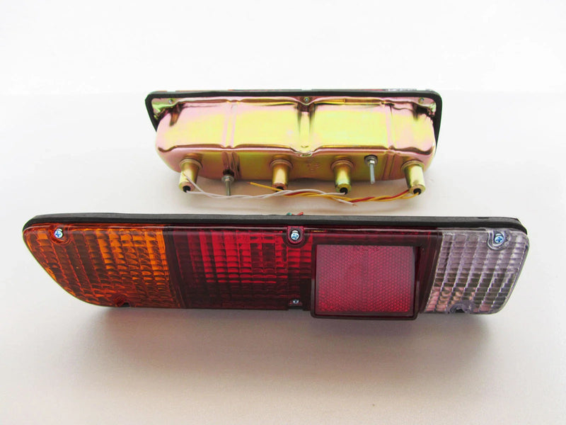 Datsun 620 - 2 x Tail Light Assembly New Tail Lights (1972-1979)