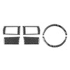 Chrysler 300, 300C, Dodge Magnum Black Steering Wheel Cover Trim (2005-2010)