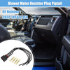 Ford Motor Resistor Connector Plug Harness (2003-2007)