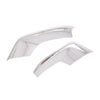 Mazda 3 Sedan Chrome Front Fog Light Covers (2019-2020)