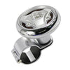 Car - Silver Steering Aid Steering Wheel Knob (Fits Most Models)