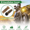 Motorcycle 7/8" 22mm Hand Grips TPU Khaki