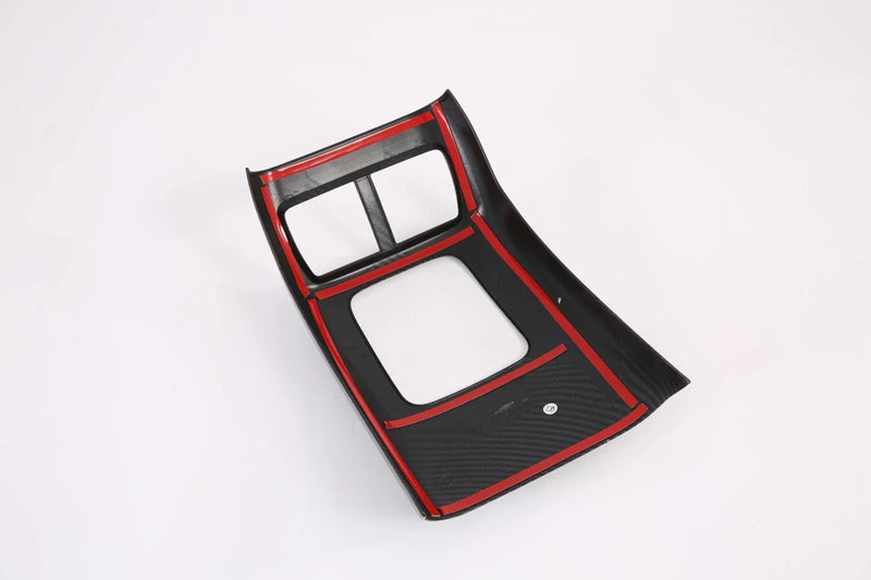 Hyundai Sonata Carbon Fiber Rear Air Vent Outlet Frame Cover (2020-2023)
