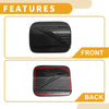 Toyota Camry (2025) Carbon Fiber Black Fuel Tank Door Cap
