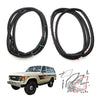 Toyota Land Cruiser BJ60 FJ61 FJ62 HJ60 1980-1990 Front Door Weatherstrip Set