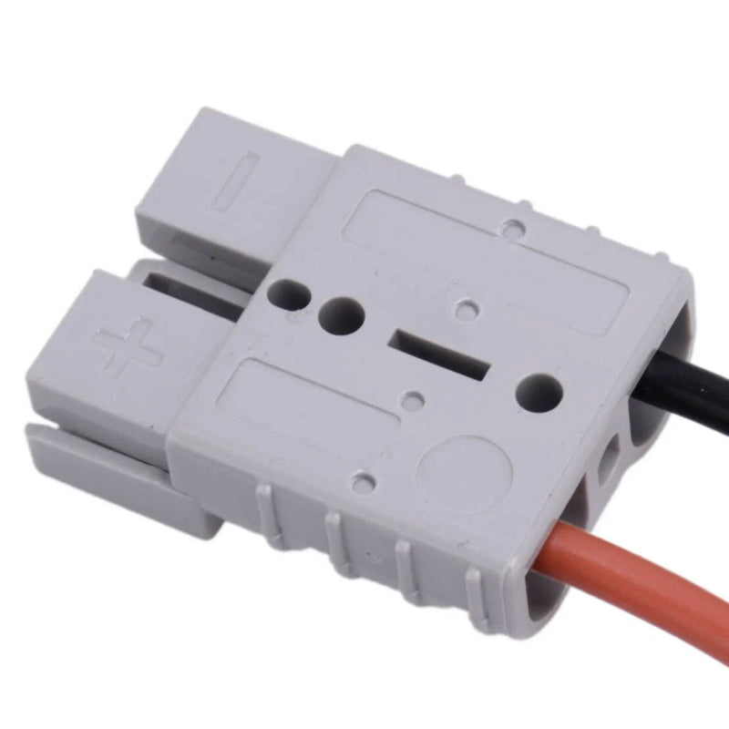 Forklift 12AWG Battery Charging Line Connector Cable (50A)