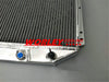 Ford Customline V8 Police Interceptor 3 Row Aluminum Radiator (1954-1956)