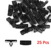 Jeep Wrangler 25pcs Plastic Rivet Bumper Fasteners (2007-2018)