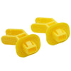 Ford Focus 2 x Hood Support Prop Rod Clips (2012–2018)