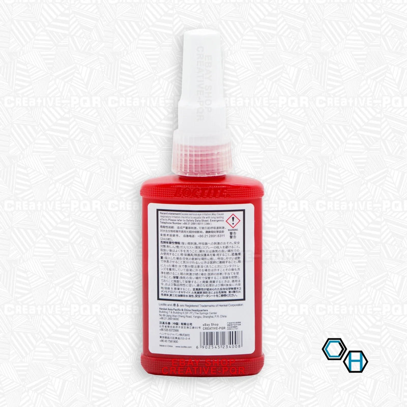Cylindrical Bonding Loctite 641 50ml Medium Strength Retaining Compound
