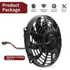 Polaris Worker 500 Sportsman Scrambler Radiator Cooling Fan (2000–2015)