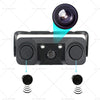 Universal Car 170° 3in1 Reverse Rear View Camera w/ Backup Radar